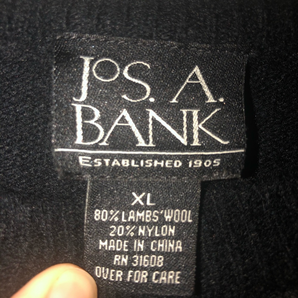 Jos.A. Banks men’s sweater